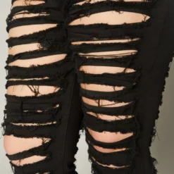 Plus Size Distressed Denim Jeans -Radiant Drape Sales 2019955 001 0