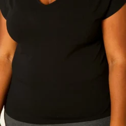 Plus Size Embroidered V-Neck Top -Radiant Drape Sales 2019974 001 5