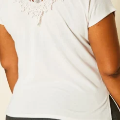 Plus Size Embroidered V-Neck Top -Radiant Drape Sales 2019974 003 5