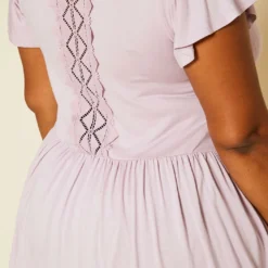 Plus Size Embroidered Peplum Top -Radiant Drape Sales 2019975 003 5