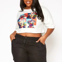 Plus Size Casual Bermuda Shorts