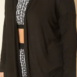 Plus Size Open Front Casual Cardigan -Radiant Drape Sales 2019988 001 4