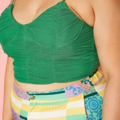 Plus Size Ruched Bustier Cami Top 9 Plus Size Ruched Bustier Cami Top -Radiant Drape Sales 2019996 001 4