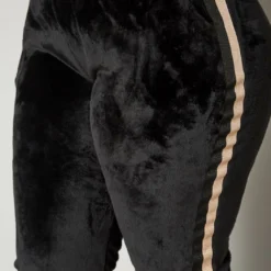 Plus Size Velvet Two Piece Tracksuit -Radiant Drape Sales 2020023 001 4