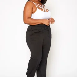 Plus Size Essential Jogger Pants 7 Plus Size Essential Jogger Pants -Radiant Drape Sales 2020169 001 2