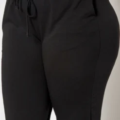 Plus Size Essential Jogger Pants 9 Plus Size Essential Jogger Pants -Radiant Drape Sales 2020169 001 4