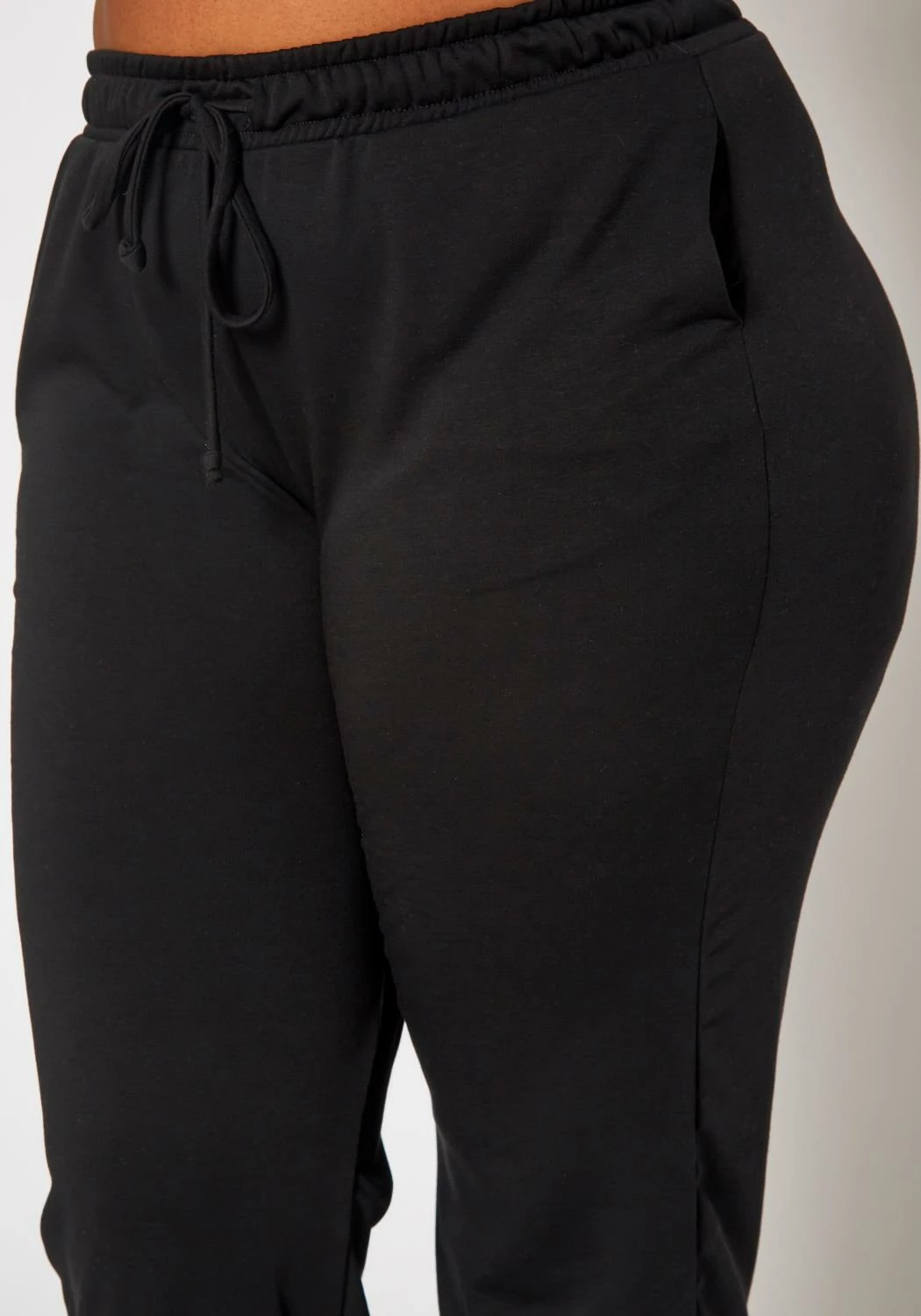 Plus Size Essential Jogger Pants 5 Plus Size Essential Jogger Pants - Image 5
