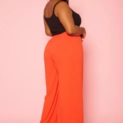 Plus Size High Waist Palazzo Pants -Radiant Drape Sales 2020185 003 3