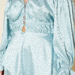 Plus Size Leopard Print Satin Romper -Radiant Drape Sales 2020211 001 3