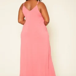 Asoph Plus Size Everyday Basic Cami Maxi Dress 8 Asoph Plus Size Everyday Basic Cami Maxi Dress -Radiant Drape Sales 2020227 105 4