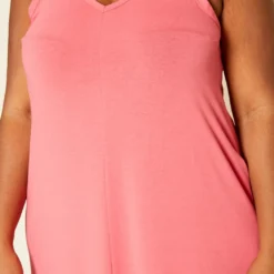 Asoph Plus Size Everyday Basic Cami Maxi Dress 9 Asoph Plus Size Everyday Basic Cami Maxi Dress -Radiant Drape Sales 2020227 105 5