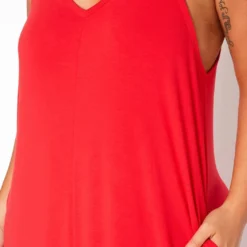 Asoph Plus Size Everyday Basic Cami Maxi Dress 9 Asoph Plus Size Everyday Basic Cami Maxi Dress -Radiant Drape Sales 2020227 106 1