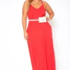 Asoph Plus Size Everyday Basic Cami Maxi Dress