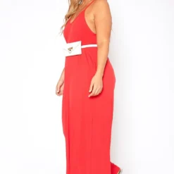 Asoph Plus Size Everyday Basic Cami Maxi Dress 8 Asoph Plus Size Everyday Basic Cami Maxi Dress -Radiant Drape Sales 2020227 106 4