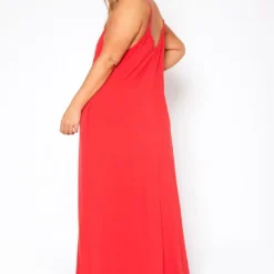 Asoph Plus Size Everyday Basic Cami Maxi Dress 7 Asoph Plus Size Everyday Basic Cami Maxi Dress -Radiant Drape Sales 2020227 106 5