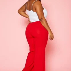 Plus Size Sailor Button Trouser Pants -Radiant Drape Sales 2020228 003 3