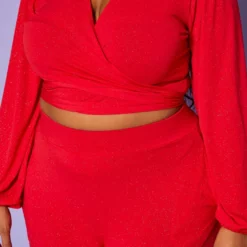 Plus Size Midnight Shimmer Two Piece Set 9 Plus Size Midnight Shimmer Two Piece Set -Radiant Drape Sales 2020229 002 5