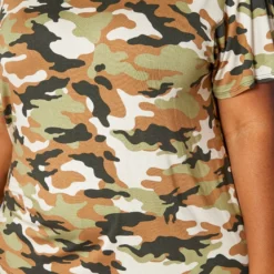 Plus Size Camo Print Set -Radiant Drape Sales 2020293 001 5
