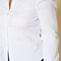 Plus Size Ballon Sleeve Collar Top -Radiant Drape Sales 2020318 001 6