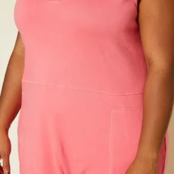 Plus Size V-Neck Harem Jumpsuit 9 Plus Size V-Neck Harem Jumpsuit -Radiant Drape Sales 2020320 003 5