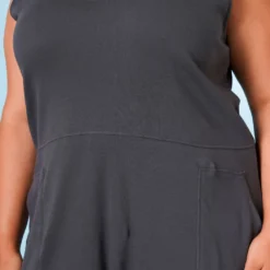 Plus Size V-Neck Harem Jumpsuit 9 Plus Size V-Neck Harem Jumpsuit -Radiant Drape Sales 2020320 005 4