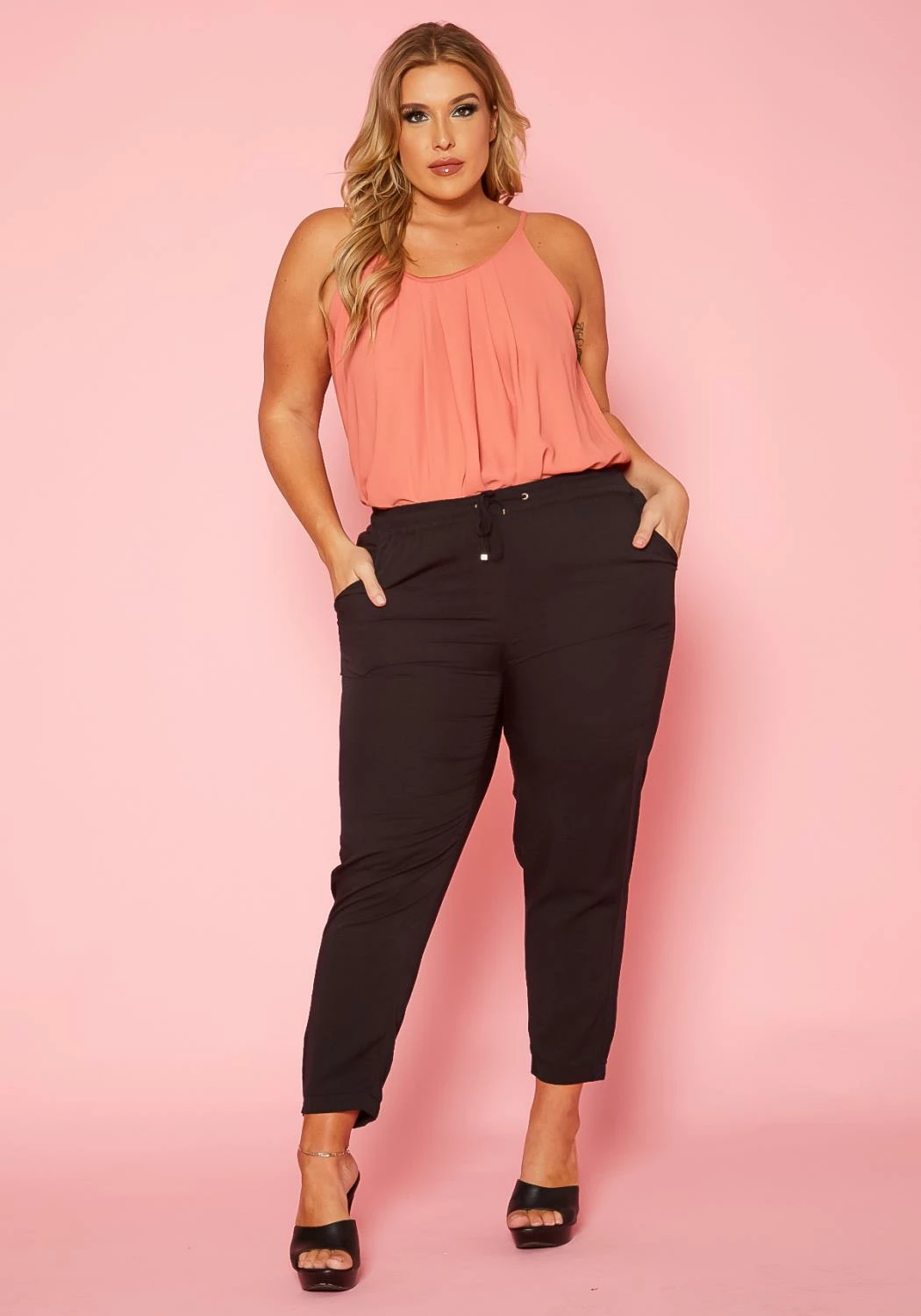 Plus Size Elastic Waist Pants 1 Plus Size Elastic Waist Pants