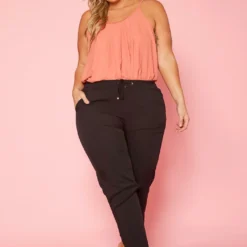 Plus Size Elastic Waist Pants 8 Plus Size Elastic Waist Pants -Radiant Drape Sales 2020334 001 3