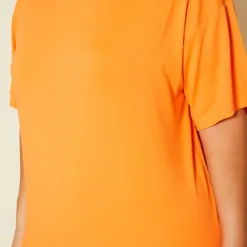 Plus Size T-Shirt & Biker Shorts Set 10 Plus Size T-Shirt & Biker Shorts Set -Radiant Drape Sales 2020375 002 5