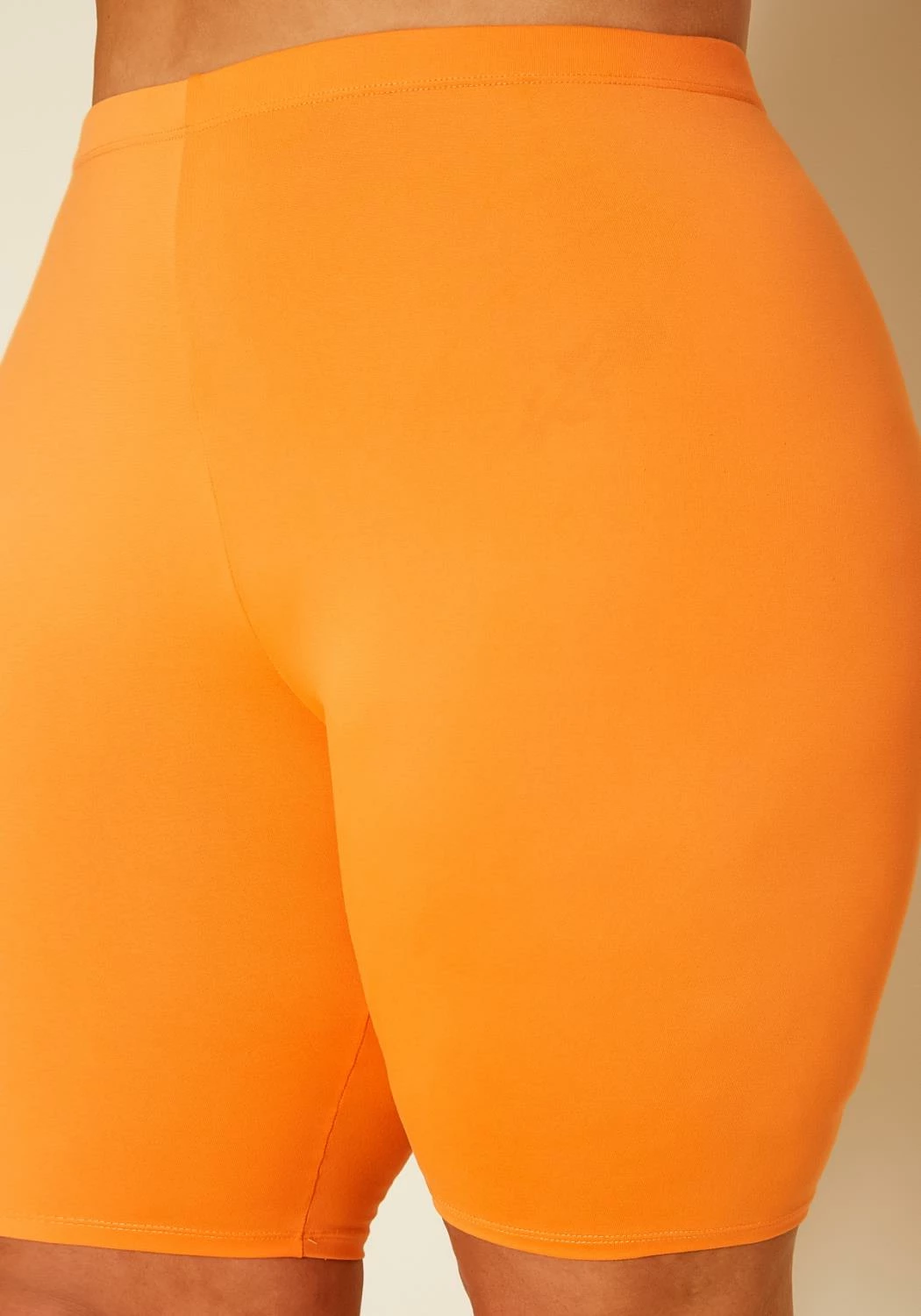 Plus Size T-Shirt & Biker Shorts Set 6 Plus Size T-Shirt & Biker Shorts Set - Image 6