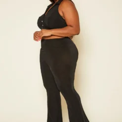 Plus Size Ruched Halter Top & Pants Set -Radiant Drape Sales 2020416 001 3