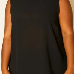 Pleione Plus Size Mesh Tank Top -Radiant Drape Sales 2020441 002 5