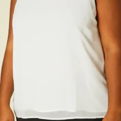 Pleione Plus Size Mesh Tank Top -Radiant Drape Sales 2020441 003 5