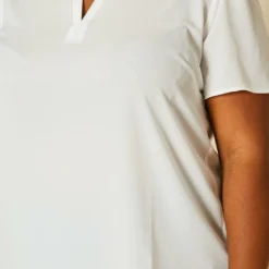 Pleione Plus Size High Low V-Neck Top -Radiant Drape Sales 2020443 002 5