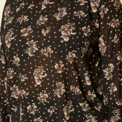 Pleione Plus Size Floral Print Mock Neck Top -Radiant Drape Sales 2020448 001 5