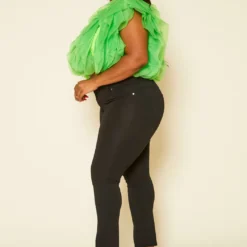 Plus Size High Waist Jeggings -Radiant Drape Sales 2020454 001 4