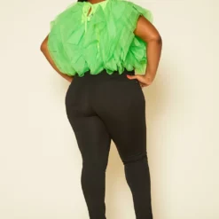 Plus Size High Waist Jeggings -Radiant Drape Sales 2020454 001 5