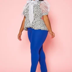 Plus Size High Waist Jeggings -Radiant Drape Sales 2020454 006 3