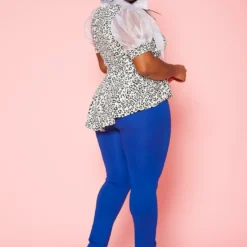 Plus Size High Waist Jeggings -Radiant Drape Sales 2020454 006 4
