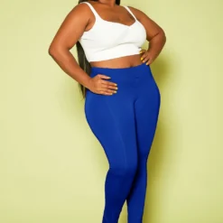 Plus Size Compression High Waist Leggings