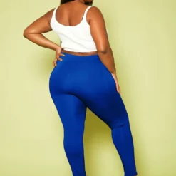 Plus Size Compression High Waist Leggings -Radiant Drape Sales 2020455 006 4
