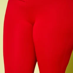 Plus Size V Front Leggings -Radiant Drape Sales 2020456 003 5