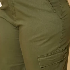 Plus Size Wide Leg Cargo Pants -Radiant Drape Sales 2020495 002 5