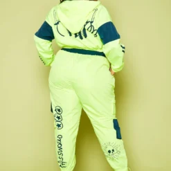 Plus Size Color Block Graphic Cropped Hoodie & Pants Set 8 Plus Size Color Block Graphic Cropped Hoodie & Pants Set -Radiant Drape Sales 2020500 001 4