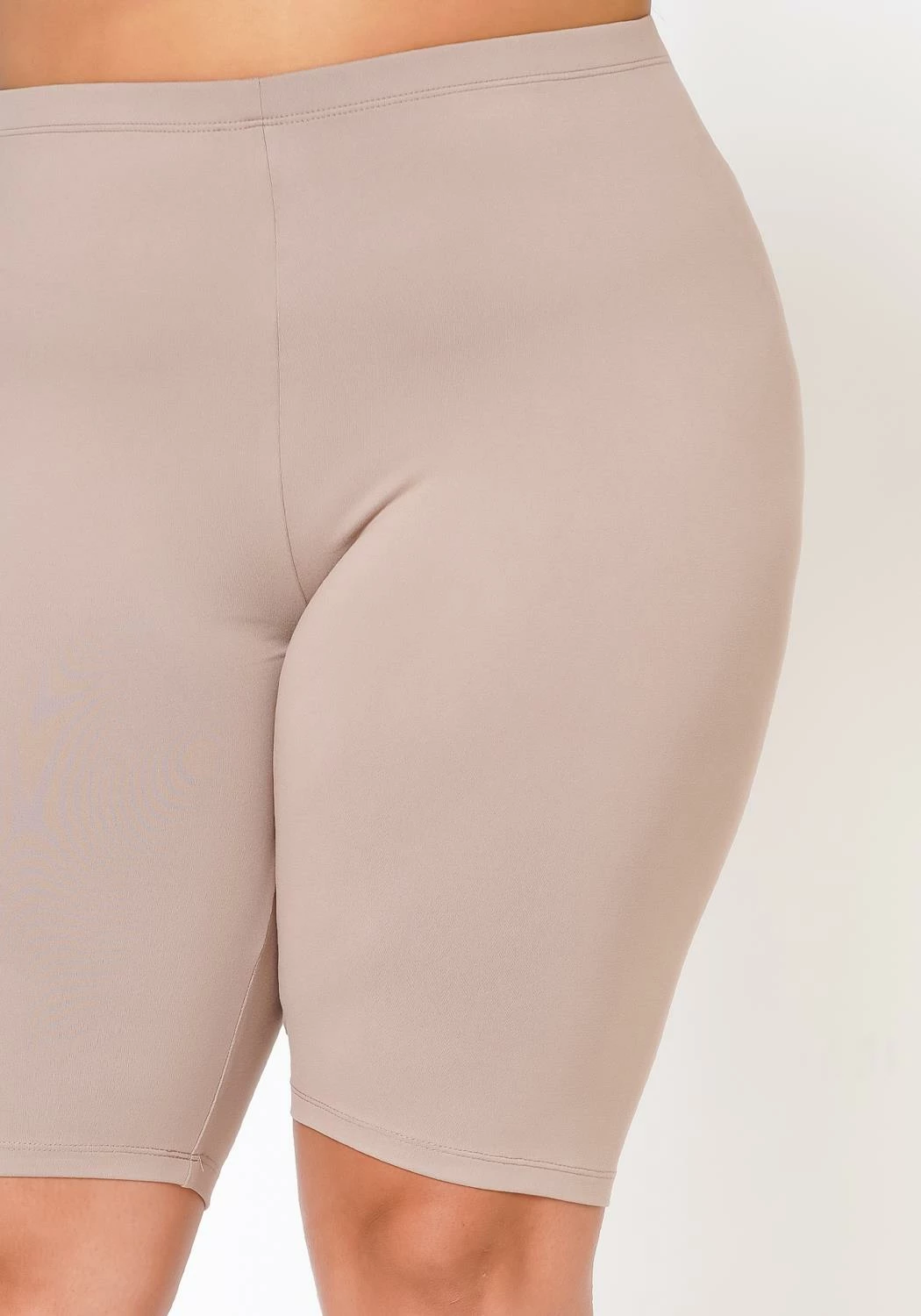 Plus Size V-Neck Tee Shirt & Biker Shorts Set 6 Plus Size V-Neck Tee Shirt & Biker Shorts Set - Image 6