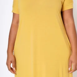 Plus Size V-Neck Slit Maxi Dress -Radiant Drape Sales 2020563 007 4