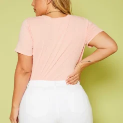 Plus Size Distressed Denim Shorts -Radiant Drape Sales 2020606 002 4