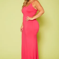 Plus Size Cami Tie-Up Maxi Dress -Radiant Drape Sales 2020617 001 3