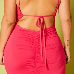 Plus Size Cami Tie-Up Maxi Dress -Radiant Drape Sales 2020617 001 5