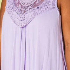 Plus Size Lace Hem Flare Top -Radiant Drape Sales 2020695 002 4