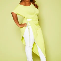 Plus Size Asymmetrical Off Shoulder Top -Radiant Drape Sales 2020731 005 4